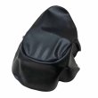 画像2: アッズ(AZZU) [27V]ジョグ後期(JOG)  シートカバー [黒/張替タイプ] 国内生産 日本製シートカバー【全国送料無料】 (2)