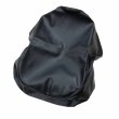 画像2: アッズ(AZZU) [3KJ]ジョグ(JOG)  シートカバー [黒/張替タイプ] 国内生産 日本製シートカバー【全国送料無料】 (2)