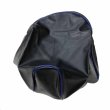 画像1: アッズ(AZZU) [3KJ]ジョグ(JOG) シートカバー [黒カバー・青パイピング/張替タイプ] 国内生産 日本製シートカバー【全国送料無料】 (1)