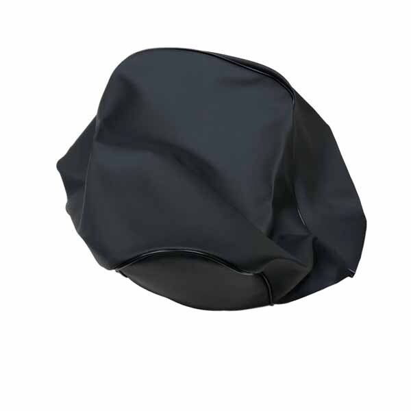 画像1: アッズ(AZZU) [2JA]ジョグNEW(JOG)  シートカバー [黒/張替タイプ] 国内生産 日本製シートカバー【全国送料無料】 (1)