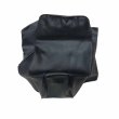 画像1: アッズ(AZZU) [4KN]ギア(GEAR)  シートカバー [黒/張替タイプ] 国内生産 日本製シートカバー【全国送料無料】 (1)