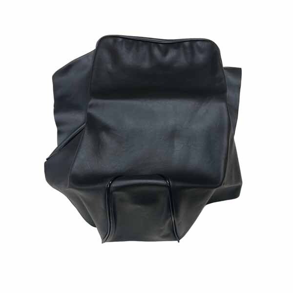 画像1: アッズ(AZZU) [4KN]ギア(GEAR)  シートカバー [黒/張替タイプ] 国内生産 日本製シートカバー【全国送料無料】 (1)