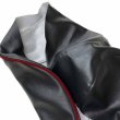 画像1: アッズ(AZZU) [5AU]ビーノ シートカバー [黒カバー・赤パイピング/張替タイプ] 国内生産 日本製シートカバー【全国送料無料】 (1)
