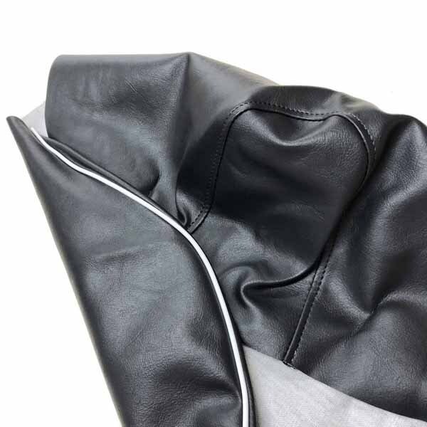 画像1: アッズ(AZZU) [SA37J]新型ビーノ  シートカバー [黒/張替タイプ] 国内生産 日本製シートカバー【全国送料無料】 (1)