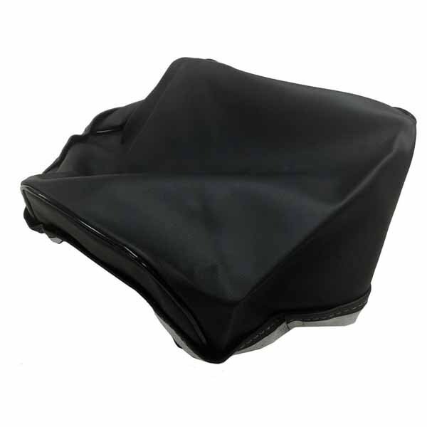 画像1: アッズ(AZZU) YB50  シートカバー [黒/張替タイプ] 国内生産 日本製シートカバー【全国送料無料】 (1)