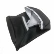 画像2: アッズ(AZZU) YB50  シートカバー [黒/張替タイプ] 国内生産 日本製シートカバー【全国送料無料】 (2)