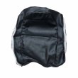 画像1: アッズ(AZZU) [58E]YB-1  シートカバー [黒/張替タイプ] 国内生産 日本製シートカバー【全国送料無料】 (1)