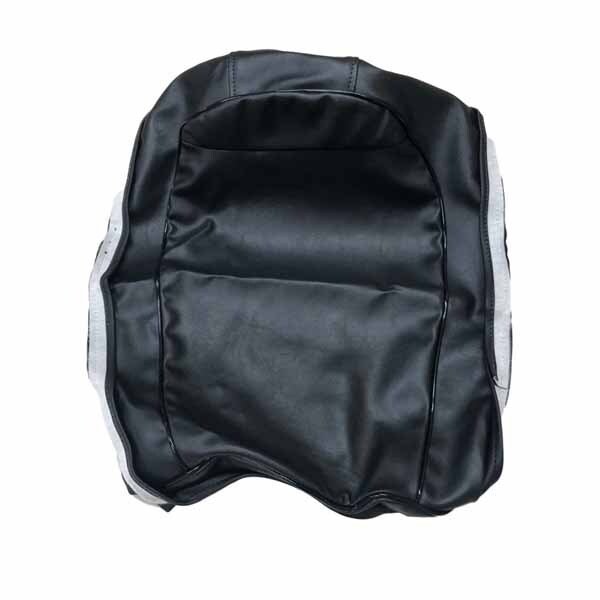 画像1: アッズ(AZZU) [58E]YB-1  シートカバー [黒/張替タイプ] 国内生産 日本製シートカバー【全国送料無料】 (1)