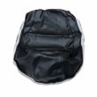 画像2: アッズ(AZZU) [58E]YB-1  シートカバー [黒/張替タイプ] 国内生産 日本製シートカバー【全国送料無料】 (2)