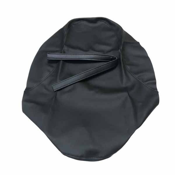 画像1: アッズ(AZZU) [4L3]RZ250  シートカバー [黒/張替タイプ] 国内生産 日本製シートカバー【全国送料無料】 (1)