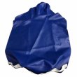 画像1: アッズ(AZZU) DT50 シートカバー［青］(張替) 国内生産 日本製シートカバー【全国送料無料】 (1)