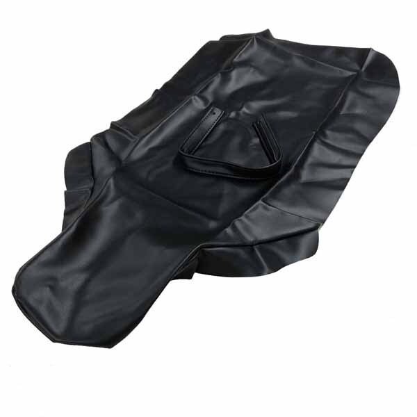 画像1: アッズ(AZZU) [3FW]DT125R  シートカバー [黒/張替タイプ] 国内生産 日本製シートカバー【全国送料無料】 (1)