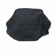 画像1: アッズ(AZZU) YD125 小  シートカバー [黒/張替タイプ] 国内生産 日本製シートカバー【全国送料無料】 (1)