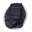 画像1: アッズ(AZZU) [4TG]シグナス125  シートカバー [黒/張替タイプ] 国内生産 日本製シートカバー【全国送料無料】 (1)