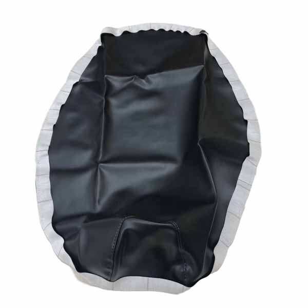 画像1: アッズ(AZZU) [4TG]シグナス125  シートカバー [黒/張替タイプ] 国内生産 日本製シートカバー【全国送料無料】 (1)