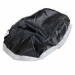 画像1: アッズ(AZZU) シグナスX 125 (YMT)  シートカバー [黒/張替タイプ] 国内生産 日本製シートカバー【全国送料無料】 (1)