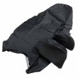 画像1: アッズ(AZZU) [5CP]マジェスティー125  シートカバー [黒/張替タイプ] 国内生産 日本製シートカバー【全国送料無料】 (1)