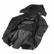 画像1: アッズ(AZZU) [5GM]NEWマジェスティー 前後 2型  シートカバー [黒/張替タイプ] 国内生産 日本製シートカバー【全国送料無料】 (1)