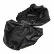 画像2: アッズ(AZZU) [5GM]NEWマジェスティー 前後 2型  シートカバー [黒/張替タイプ] 国内生産 日本製シートカバー【全国送料無料】 (2)