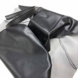 画像2: アッズ(AZZU) [4CS]TW200・225  シートカバー [黒/張替タイプ] 国内生産 日本製シートカバー【全国送料無料】 (2)