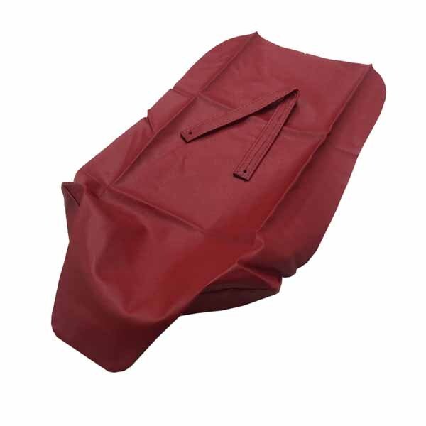 画像1: アッズ(AZZU) [3RW]セロー225  シートカバー [赤/張替タイプ] 国内生産 日本製シートカバー【全国送料無料】 (1)