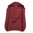 画像2: アッズ(AZZU) [3RW]セロー225  シートカバー [赤/張替タイプ] 国内生産 日本製シートカバー【全国送料無料】 (2)