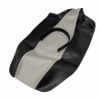 画像2: アッズ(AZZU) [4JG]セロー225W  ツートン  シートカバー [黒・グレー/張替タイプ] 国内生産 日本製シートカバー【全国送料無料】 (2)