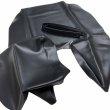画像1: アッズ(AZZU) [3YX1]ジール250 前後  シートカバー [黒/張替タイプ] 国内生産 日本製シートカバー【全国送料無料】 (1)