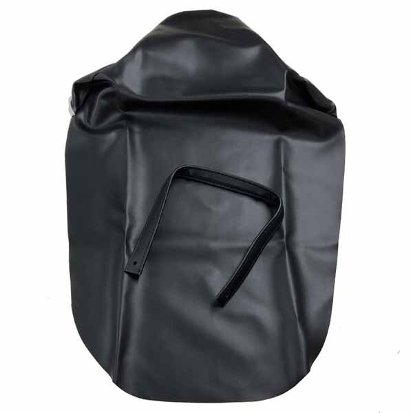 画像1: アッズ(AZZU) [4RR]TT250R  シートカバー [黒/張替タイプ] 国内生産 日本製シートカバー【全国送料無料】 (1)