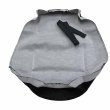 画像1: アッズ(AZZU) XT500  シートカバー [黒/張替タイプ] 国内生産 日本製シートカバー【全国送料無料】 (1)