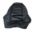 画像1: アッズ(AZZU) FZ400[4YR] シートカバー [黒/張替タイプ] 国内生産 日本製シートカバー【全国送料無料】 (1)