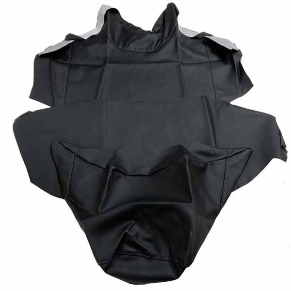 画像1: アッズ(AZZU) V-MAX[3UF] シートカバー [黒/張替タイプ] 国内生産 日本製シートカバー【全国送料無料】 (1)