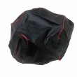 画像1: アッズ(AZZU) ジョグ 4サイクル[SA39J] シートカバー [黒カバー・赤パイピング/張替タイプ] 国内生産 日本製シートカバー【全国送料無料】 (1)