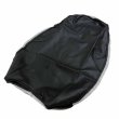 画像1: アッズ(AZZU) YBR125 シートカバー [黒/張替タイプ] 国内生産 日本製シートカバー【全国送料無料】 (1)