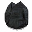 画像2: アッズ(AZZU) YBR125 シートカバー [黒/張替タイプ] 国内生産 日本製シートカバー【全国送料無料】 (2)