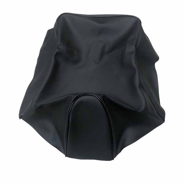 画像1: アッズ(AZZU) ギア4サイクル[10BT](GEAR) シートカバー [黒/張替タイプ] 国内生産 日本製シートカバー【全国送料無料】 (1)