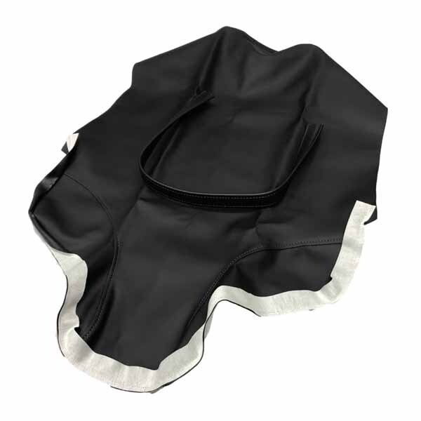 画像1: アッズ(AZZU) DT125(17W) シートカバー［黒］(張替) 国内生産 日本製シートカバー【全国送料無料】 (1)