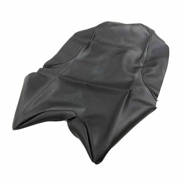 画像1: アッズ(AZZU) YBR125　LBPPCJLH シートカバー［黒エンボス］(張替) 国内生産 日本製シートカバー【全国送料無料】 (1)
