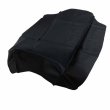 画像1: アッズ(AZZU) DT125R(34X) シートカバー［黒］(張替) 国内生産 日本製シートカバー【全国送料無料】 (1)