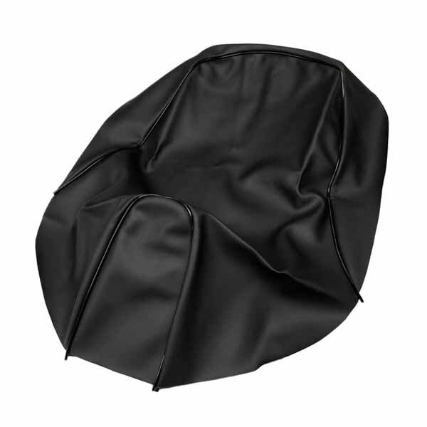 画像1: アッズ(AZZU) ジョグ(AY01) シートカバー［黒］(張替) 国内生産 日本製シートカバー【全国送料無料】 (1)
