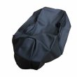 画像1: アッズ(AZZU) シグナスＸ125 (SEA5J/8J/BF9)４型(XC125SR) シートカバー［黒］(張替) 国内生産 日本製シートカバー【全国送料無料】 (1)