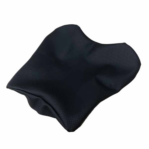 画像1: アッズ(AZZU) YZF-R1/R1M(RN497)(2017-2018年)シングル(フロント側) シートカバー［黒エンボス］(張替) 国内生産 日本製シートカバー【全国送料無料】 (1)