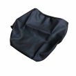 画像1: アッズ(AZZU) MT-09 トレーサー(RN39J)(2016年)(リア側) シートカバー［黒］(張替) 国内生産 日本製シートカバー【全国送料無料】 (1)