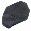 画像1: アッズ(AZZU) NMAX125  (SE86J) シートカバー［黒］(張替) 国内生産 日本製シートカバー【全国送料無料】 (1)