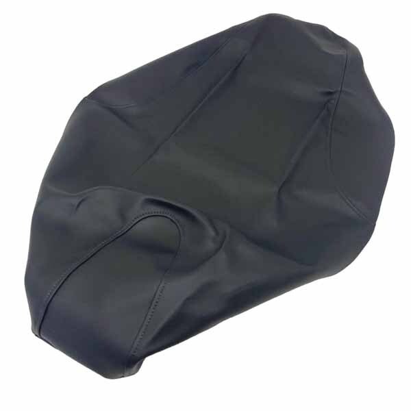 画像1: アッズ(AZZU) NMAX125  (SE86J) シートカバー［黒］(張替) 国内生産 日本製シートカバー【全国送料無料】 (1)