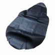 画像1: アッズ(AZZU) エアロックス125/155　NVX125/155  2017-2020 シートカバー［黒］(張替) 国内生産 日本製シートカバー【全国送料無料】 (1)