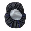 画像2: アッズ(AZZU) ジョグ[3KJ](JOG) シートカバー [黒カバー・青パイピング/被せるタイプ] 国内生産 日本製シートカバー【全国送料無料】 (2)
