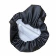 画像1: アッズ(AZZU) ジョグC(JOG・YV50Z・5EM・5BM) シートカバー [黒/被せるタイプ] 国内生産 日本製シートカバー【全国送料無料】 (1)