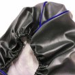 画像2: アッズ(AZZU) [5FA]グランドアクシス100(AXIS) シートカバー [黒カバー・青パイピング/被せるタイプ] 国内生産 日本製シートカバー【全国送料無料】 (2)