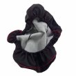 画像1: アッズ(AZZU) [5AU]ビーノ シートカバー [黒カバー・赤パイピング/被せるタイプ] 国内生産 日本製シートカバー【全国送料無料】 (1)